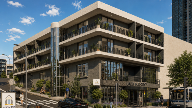 Modern Ofis – 3D Mimari Görselleştirme