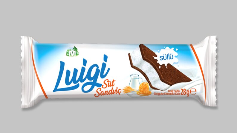 Migros Luigi Ambalaj Tasarımı