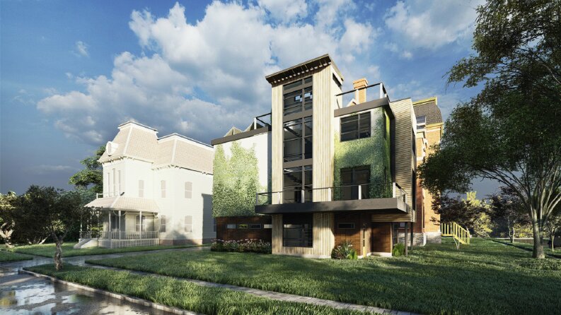 Gerçekçi 3D Render
