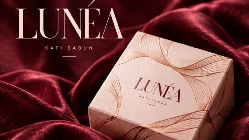 LUNÉA — Katı Sabun Ambalaj Tasarımı