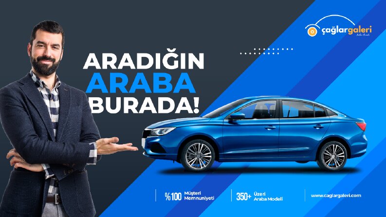 Çağlar Galeri Banner
