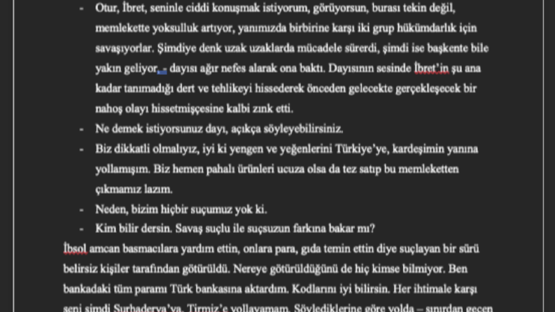 Kitap Çevirisi