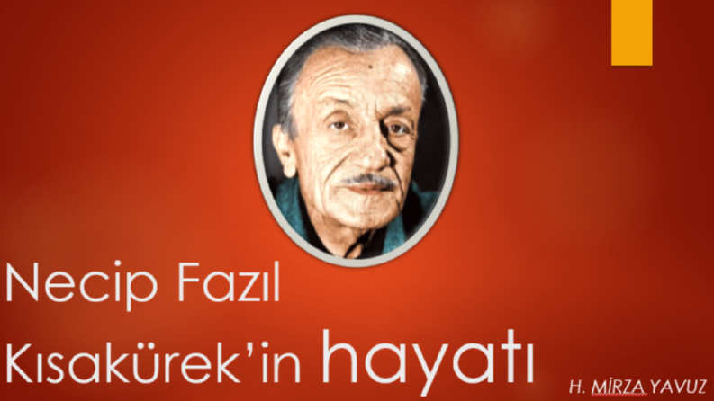 Lise Sunumu N.Fazıl KISAKÜREK