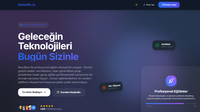 Online Eğitim Platformu - Stripe Ödeme Altyapısı