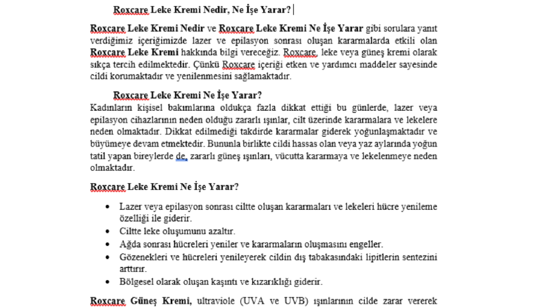 Blog İçerik Örneği