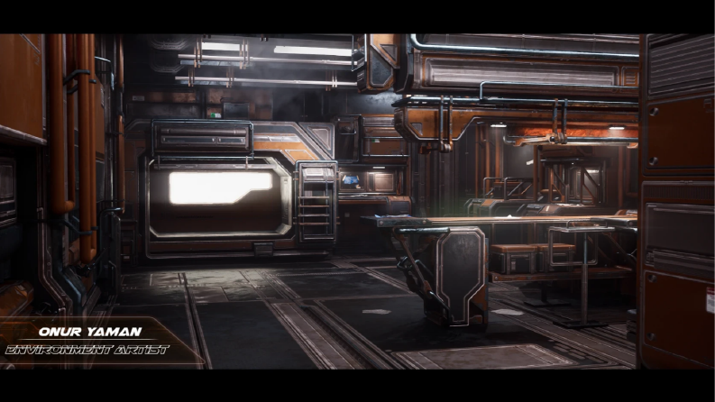 Mafia-Style Mansion Environment Art