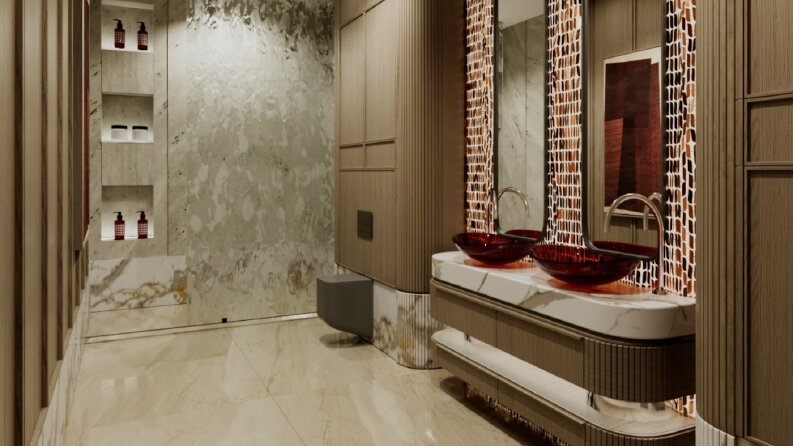 F.A EVİ /İSTANBUL /BANYO/