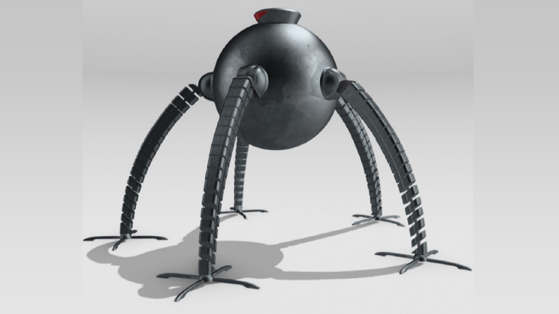 İnanılmaz Aile (The Incredibles) Omnidroid
