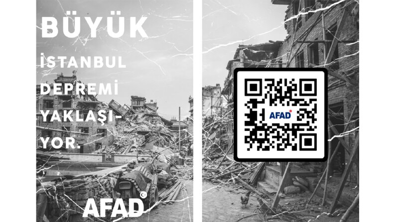 AFAD KONSEPT EL İLANI