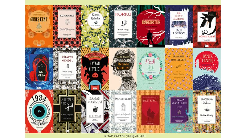Kitap kapağı dergi ve katalog tasarımları