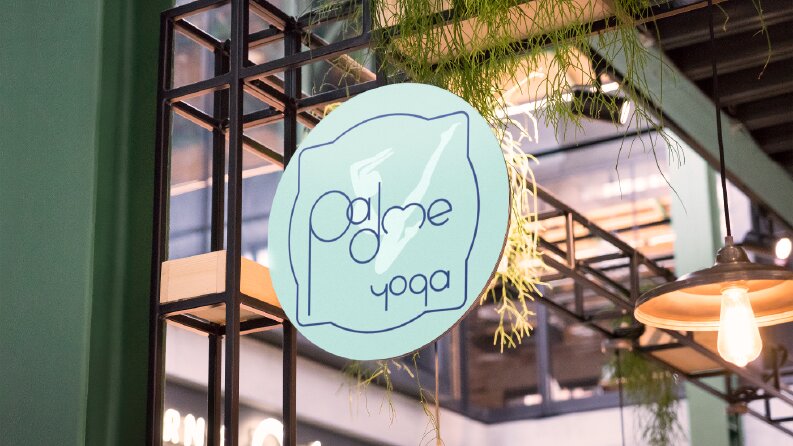 Padme Yoga - Konsept Logo Tasarımı