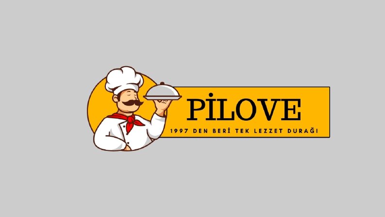 Pilavcı logo tasarımı