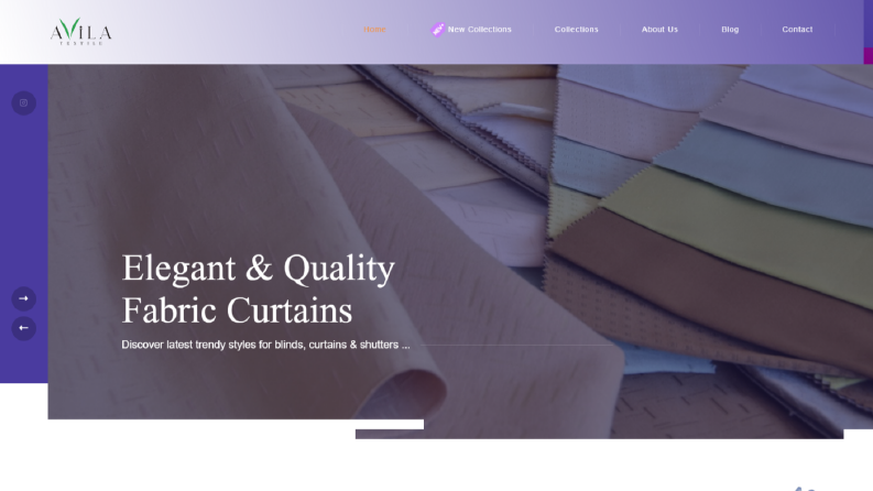 Avila Textile - Kurumsal Web Sitesi