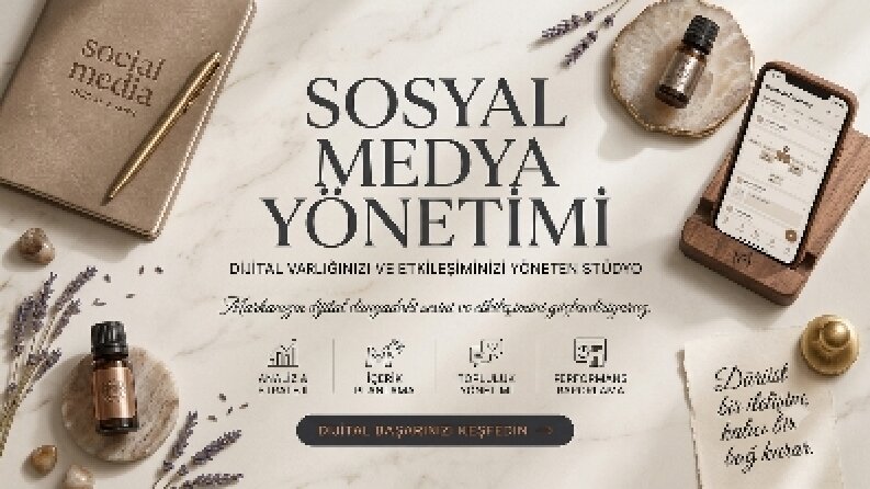 Sosyal Medya Yönetimi ve İçerik Tasarımı