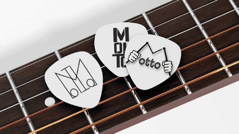 müzik grubu logosu ve albüm kapağı tasarımları