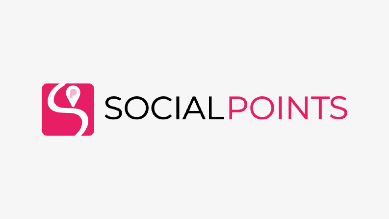 SOCIALPOINT uygulaması için logo
