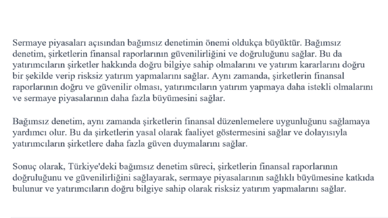 Akademik konulu metin 