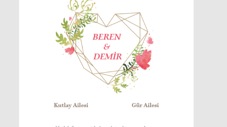 İş örneğim