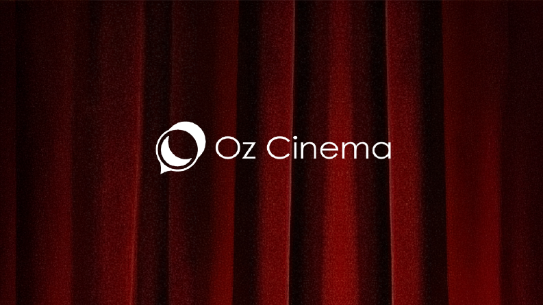 Oz  Cinema Chatbot Logo Çalışması