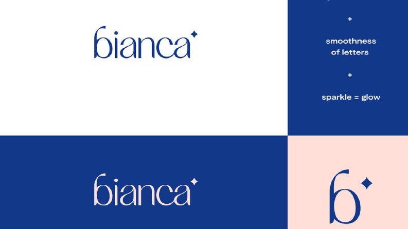 Bianca Kozmatik Logo Tasarımı