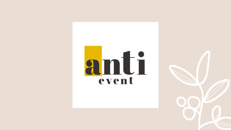 Anti Event Logo Tasarımı