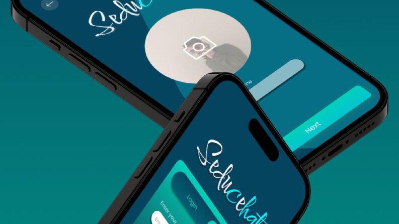 Seducehat match and chat app design