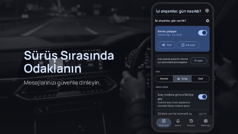 Bildirim Okuyucu: Akıllı Çevrimdışı TTS Uygulaması