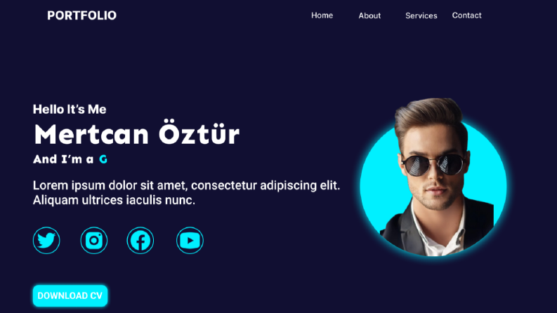 Portfolio Web Sıte