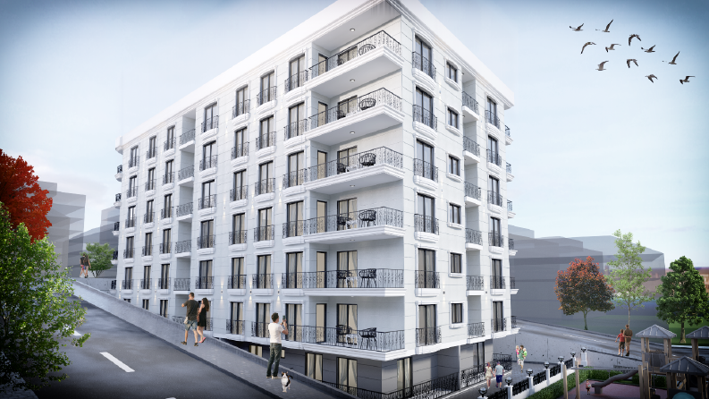 3D Dış Cephe Modelleme