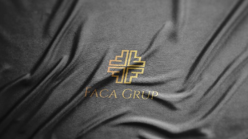 Faca grup logo tasarımı