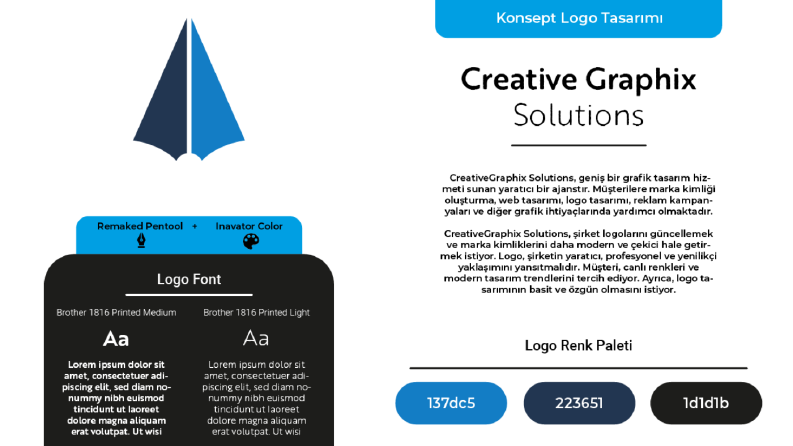 Creative Graphix Solutions - Konsept Logo Tasarımı