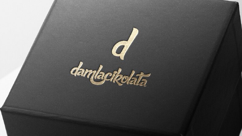 Damla Çikolata Logo Tasarımı