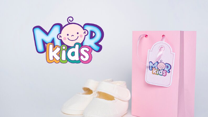 Morkids logo tasarımı