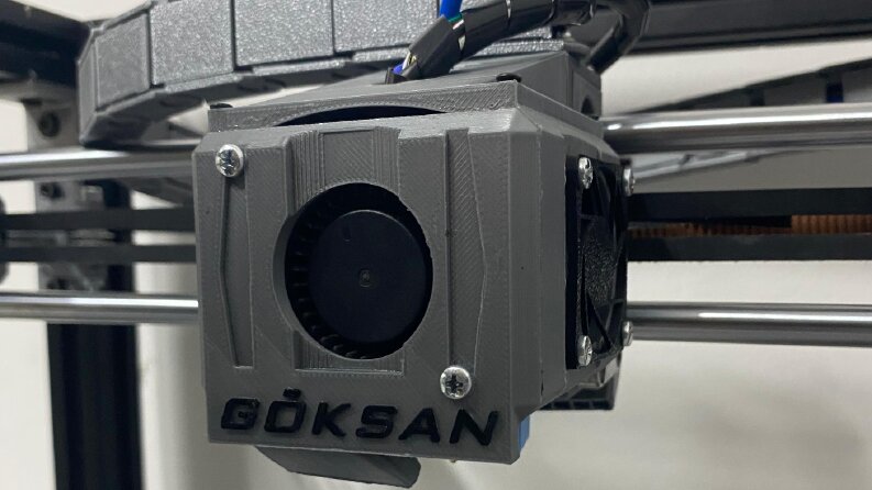 Kendi firmamız için 3D yazıcı üretimi