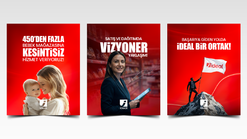 İdeal A.Ş. - Sosyal Medya Çalışması