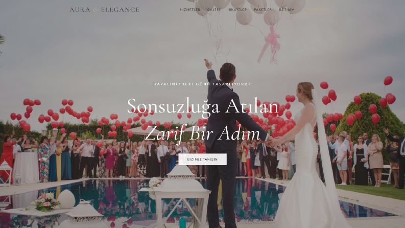 Kurumsal Şirket Tanıtım Web Sitesi