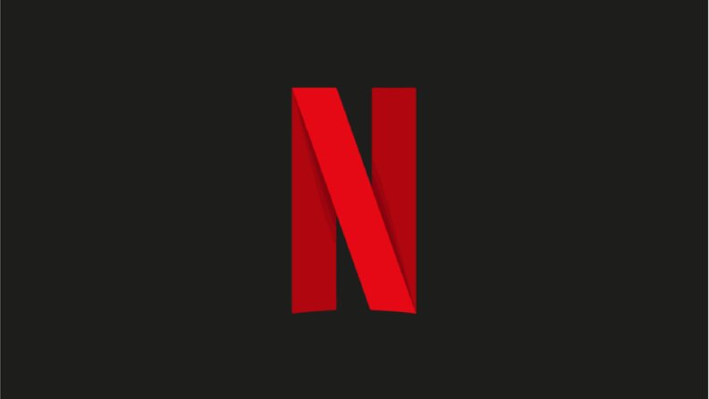 Netflix konsept kartvizit tasarımı