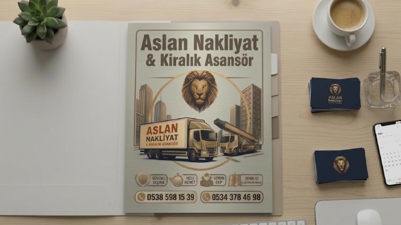 Aslan Nakliyat - El Broşürü