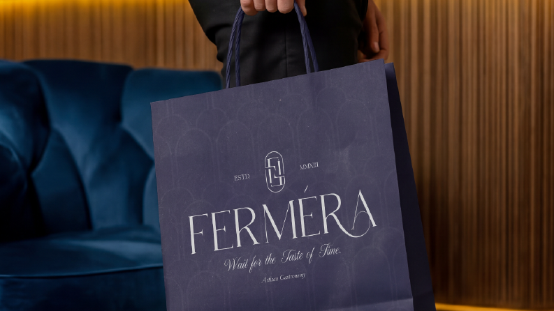 Fermera | Kurumsal Kimlik Tasarımı 