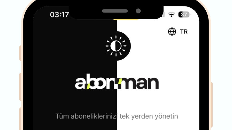 Abonman - Yapay zeka destekli abonelik yönetim uygulaması