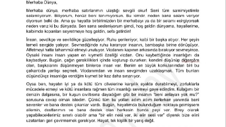 Blog yazısı/Kişisel Gelişim