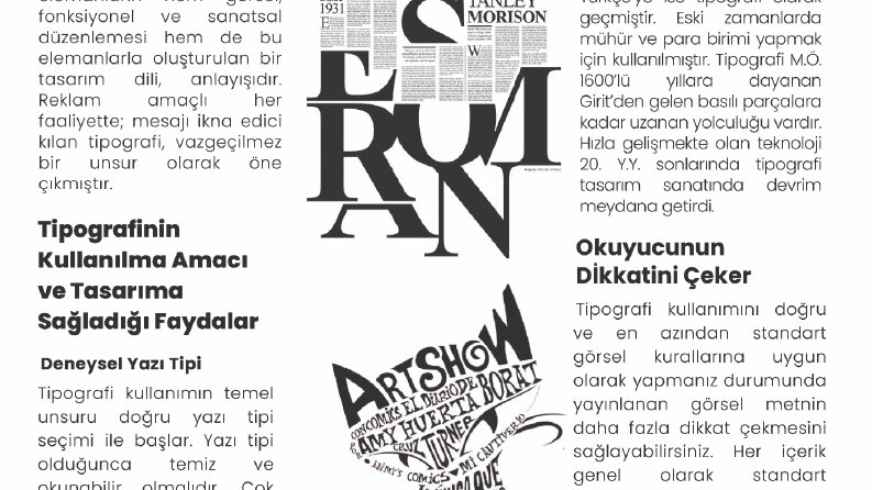 tipografi
