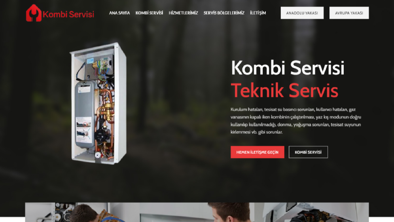 Teknik Servis Sitesi