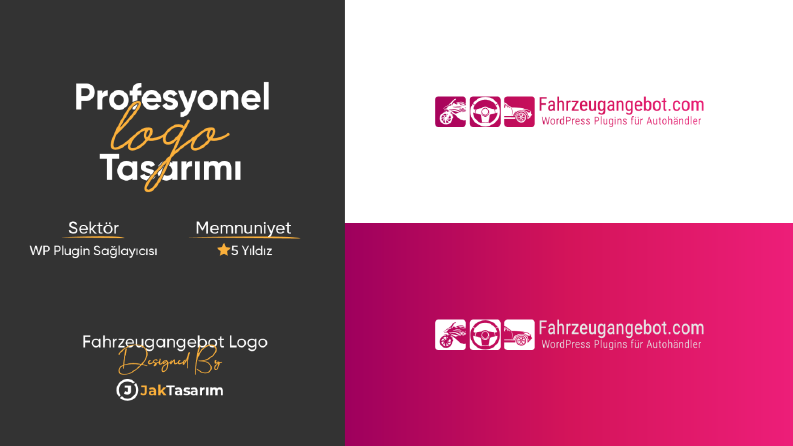 Fahrzeugangebot - Logo Tasarımı