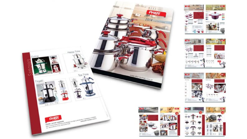 Markana Özel Broşür & Katalog Tasarımı