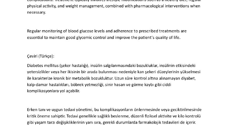 İngilizce-Türkçe profesyonel çeviri