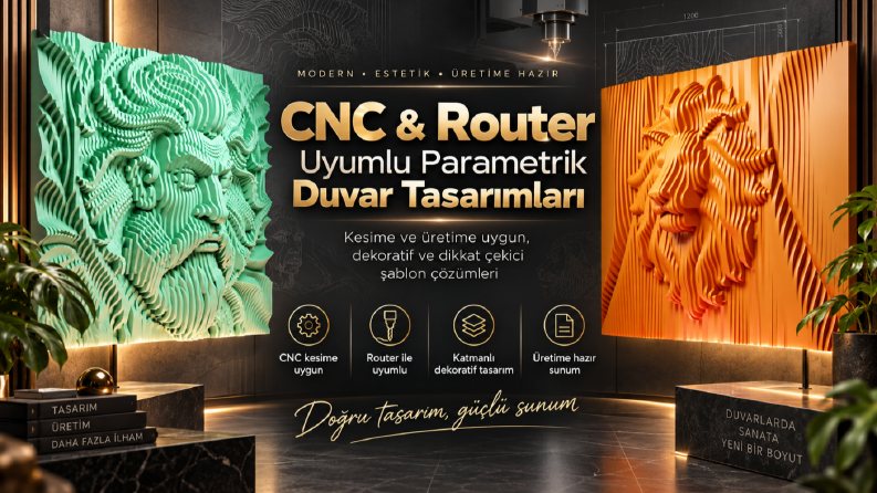 CNC^Lazer Kesim