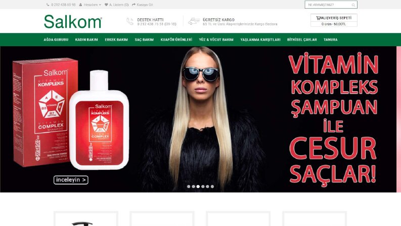 Salkom E-Ticaret