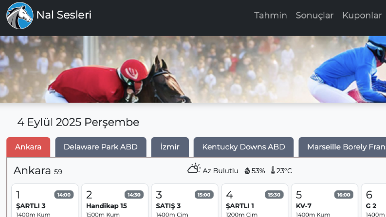 Atyarışı Uzun Dönem İstatistikleri - Nalsesleri.com