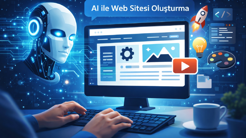 AI ile Hızlı Web Sitesi Çözümü